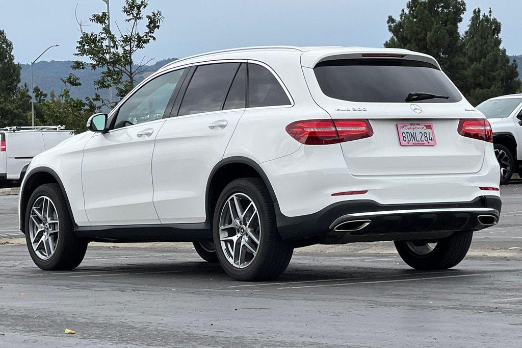 used 2018 Mercedes-Benz GLC 300 car, priced at $18,998