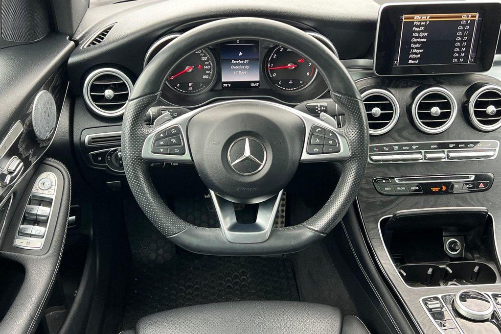 used 2018 Mercedes-Benz GLC 300 car, priced at $18,998