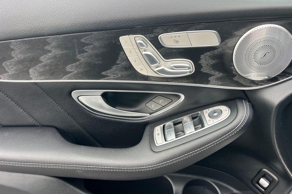 used 2018 Mercedes-Benz GLC 300 car, priced at $18,998