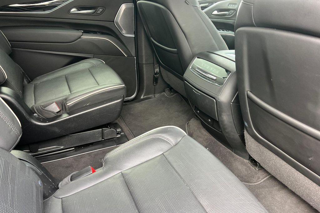 used 2023 Cadillac Escalade ESV car, priced at $69,998