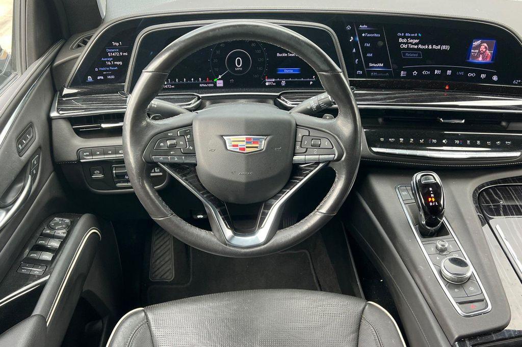 used 2023 Cadillac Escalade ESV car, priced at $69,998