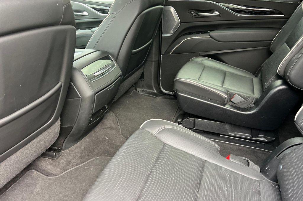 used 2023 Cadillac Escalade ESV car, priced at $69,998