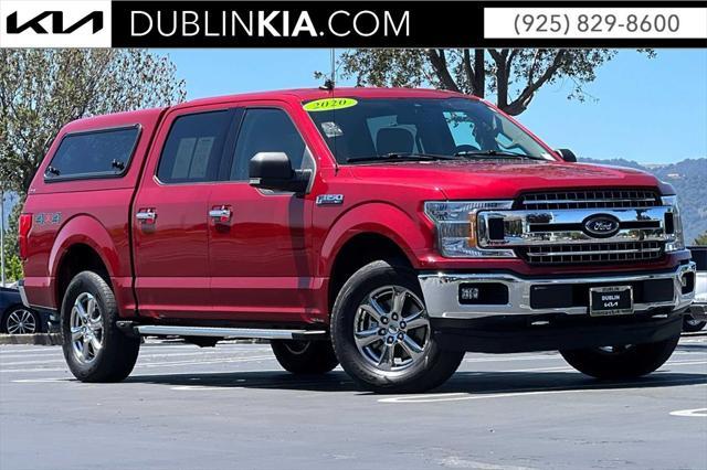 used 2020 Ford F-150 car, priced at $26,989