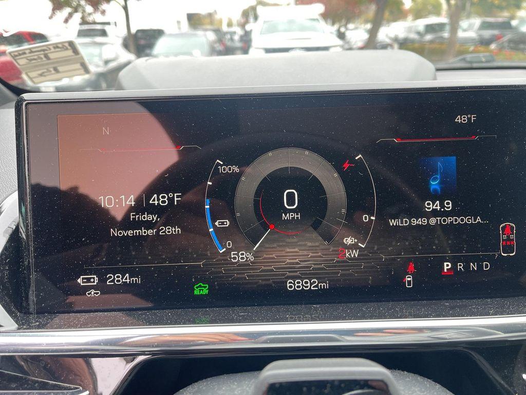 used 2025 GMC Sierra EV car, priced at $83,998