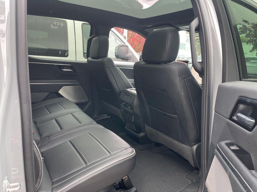 used 2025 GMC Sierra EV car, priced at $83,998