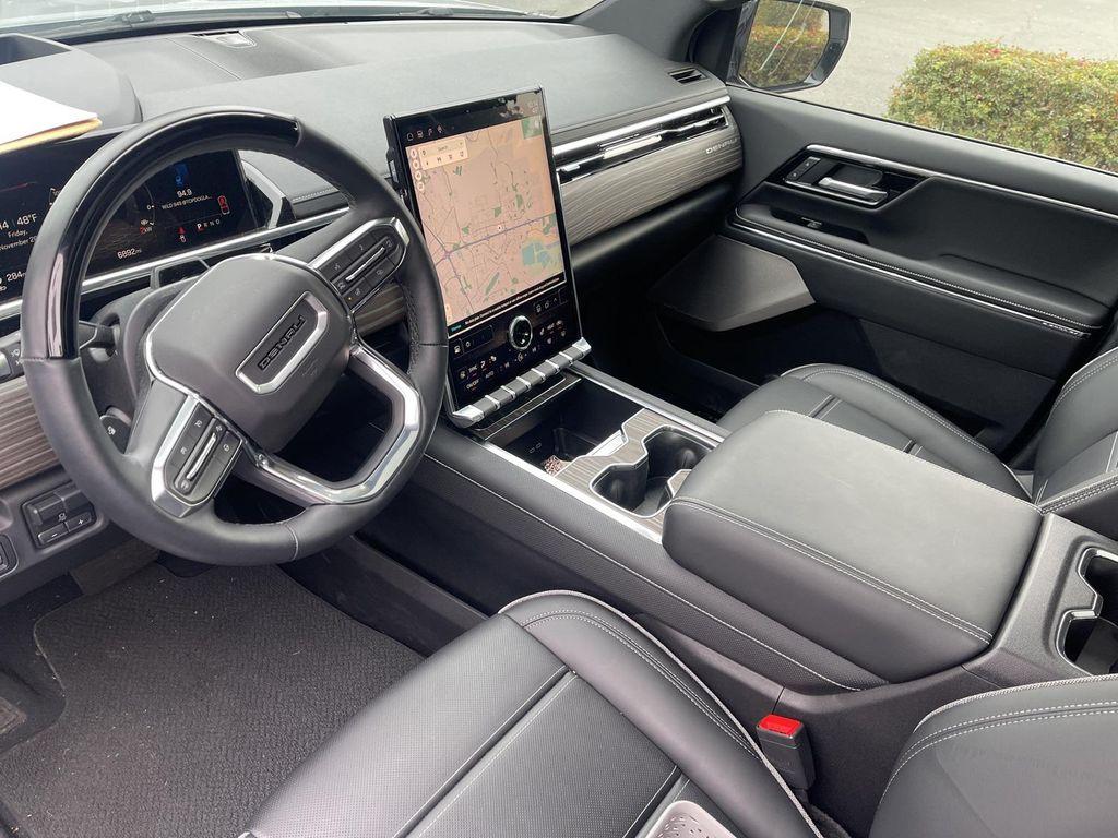 used 2025 GMC Sierra EV car, priced at $83,998