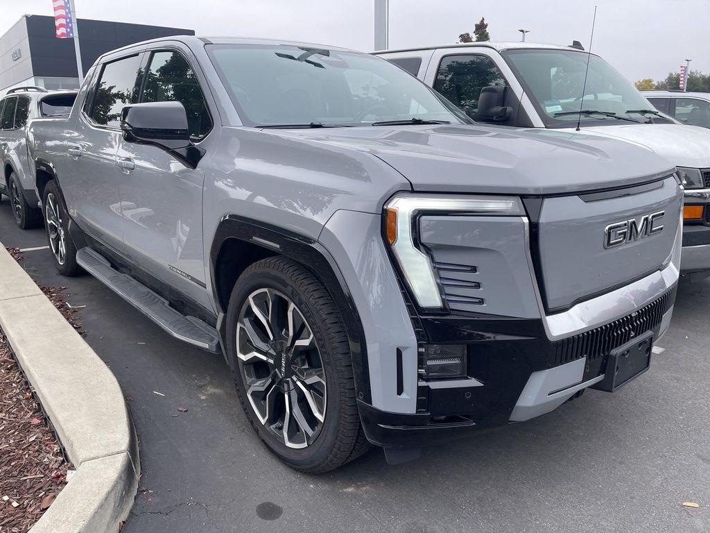 used 2025 GMC Sierra EV car, priced at $83,998
