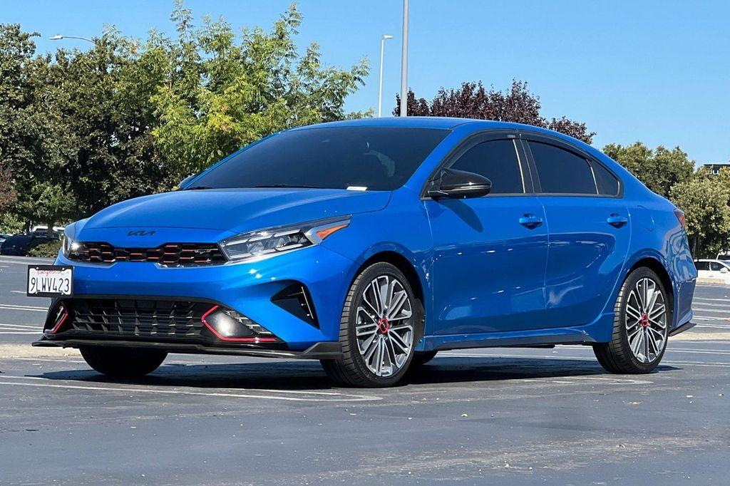 used 2024 Kia Forte car, priced at $21,998