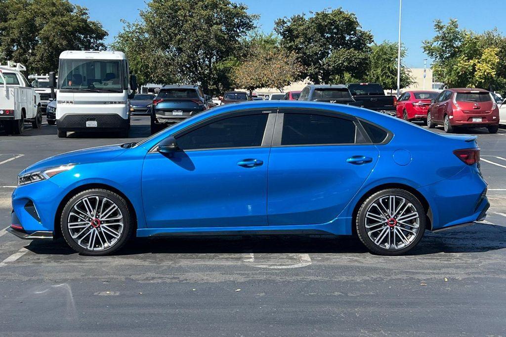 used 2024 Kia Forte car, priced at $21,998