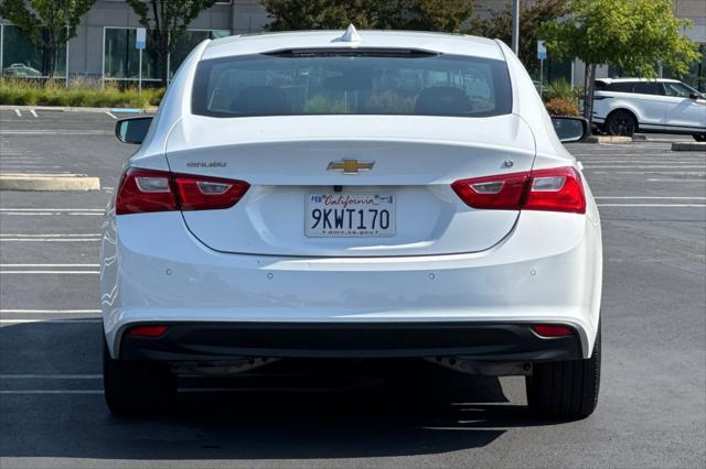 used 2024 Chevrolet Malibu car, priced at $20,998
