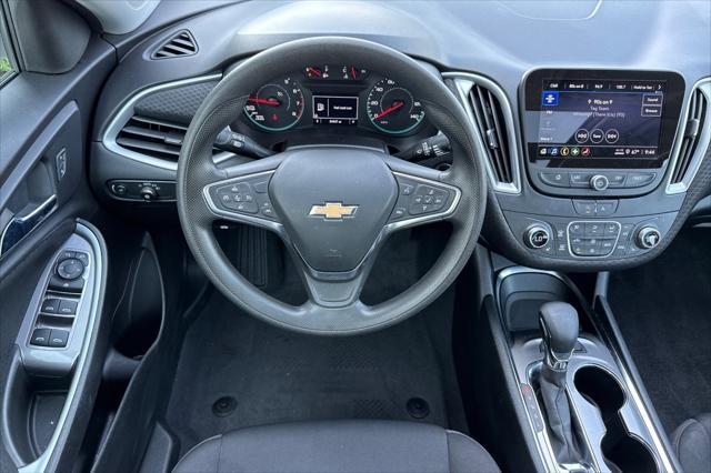 used 2024 Chevrolet Malibu car, priced at $20,998
