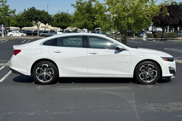 used 2024 Chevrolet Malibu car, priced at $20,998