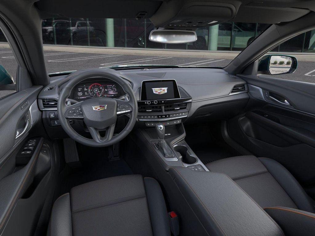 used 2025 Cadillac CT4 car, priced at $46,798