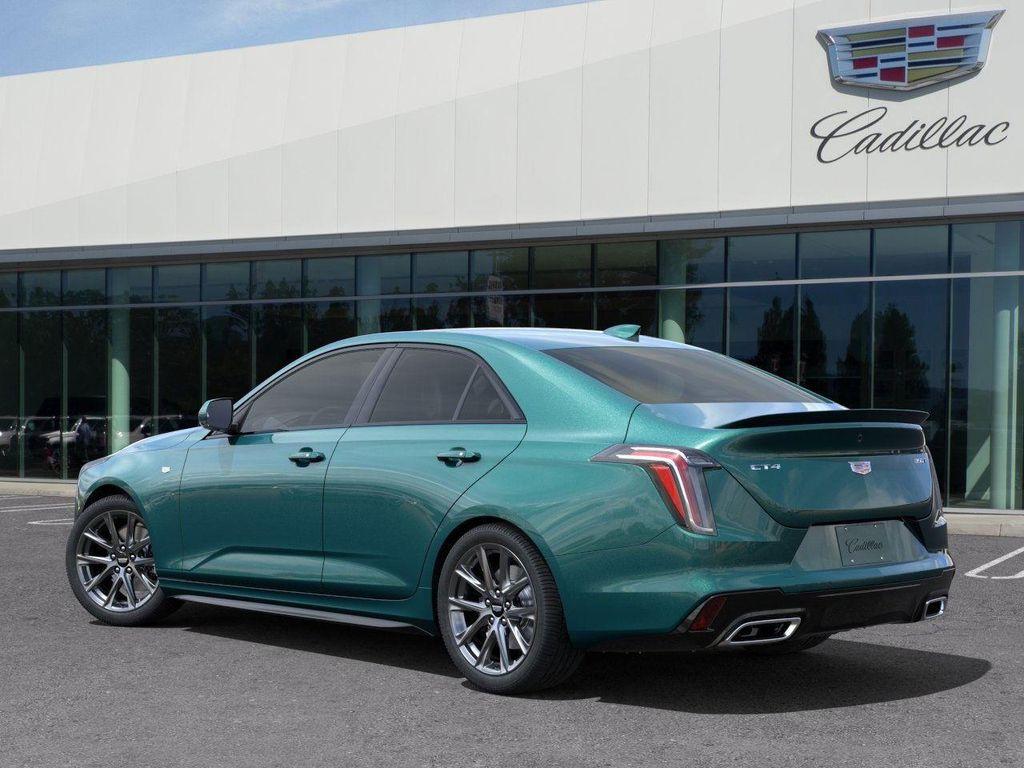 used 2025 Cadillac CT4 car, priced at $46,798