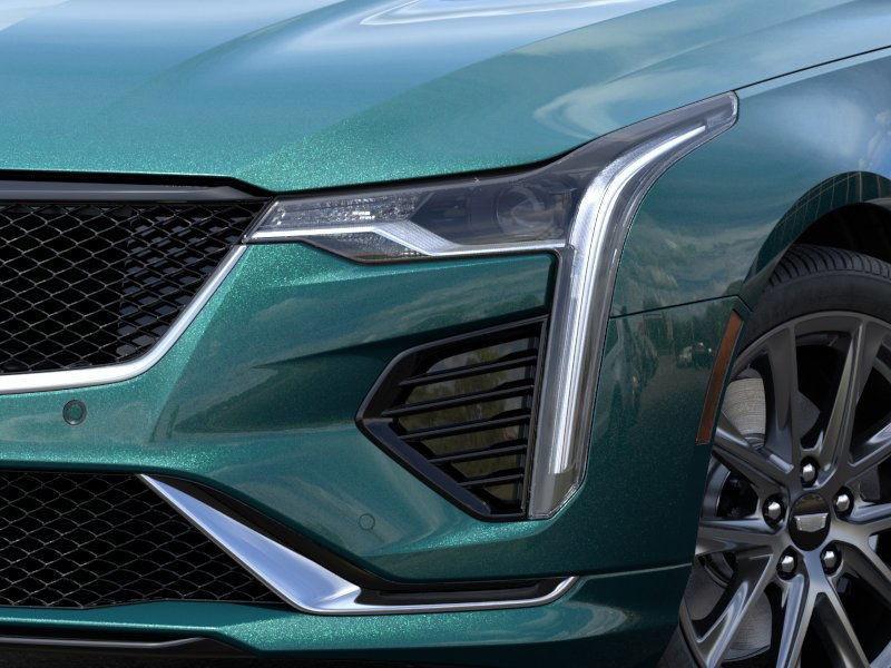 used 2025 Cadillac CT4 car, priced at $46,798