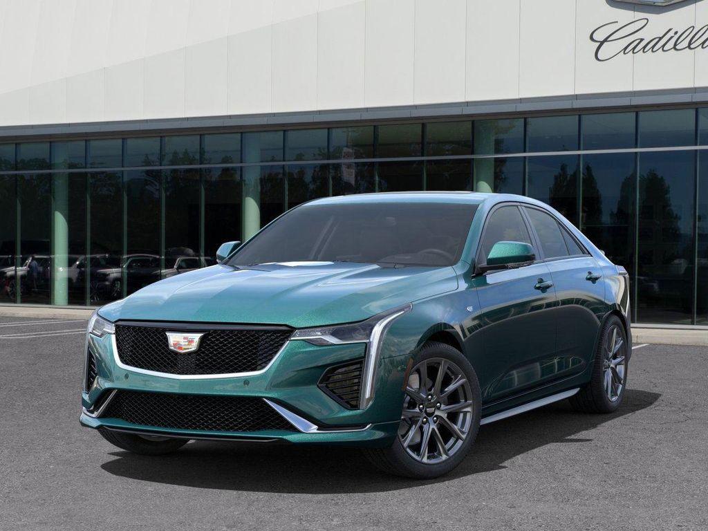 used 2025 Cadillac CT4 car, priced at $46,798