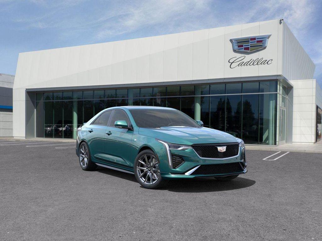 used 2025 Cadillac CT4 car, priced at $46,798