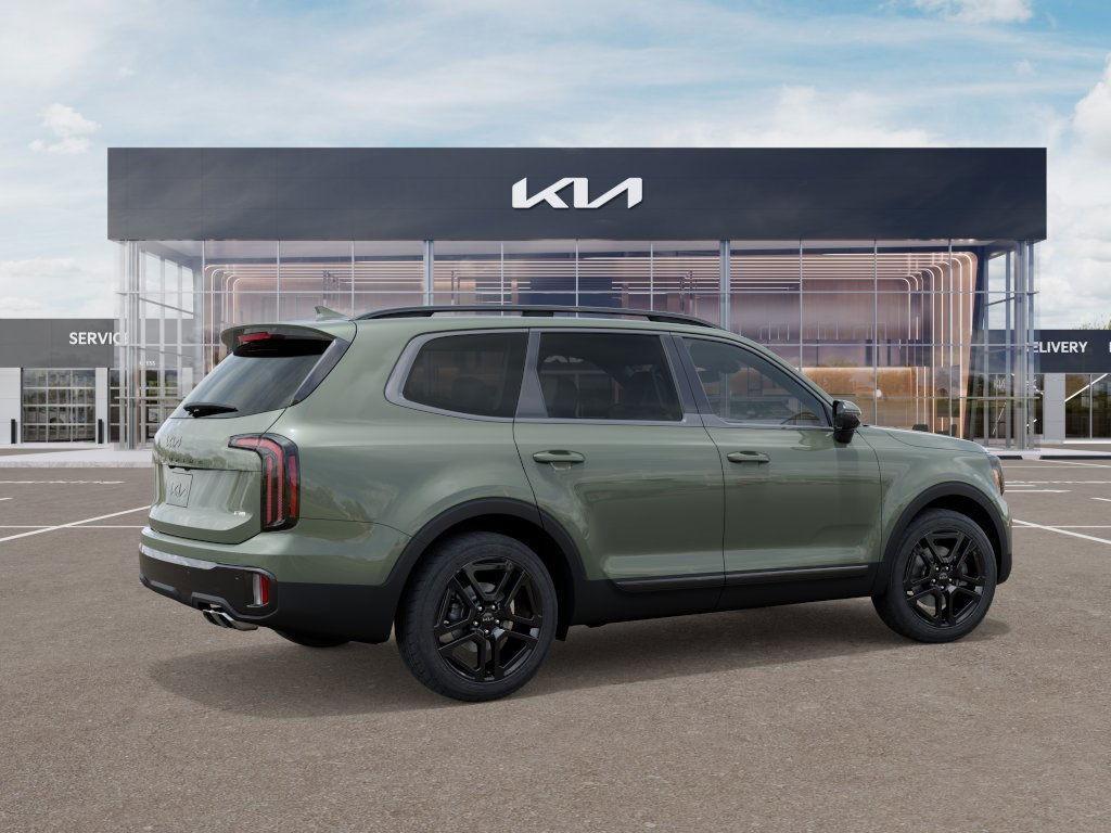 new 2025 Kia Telluride car, priced at $51,099