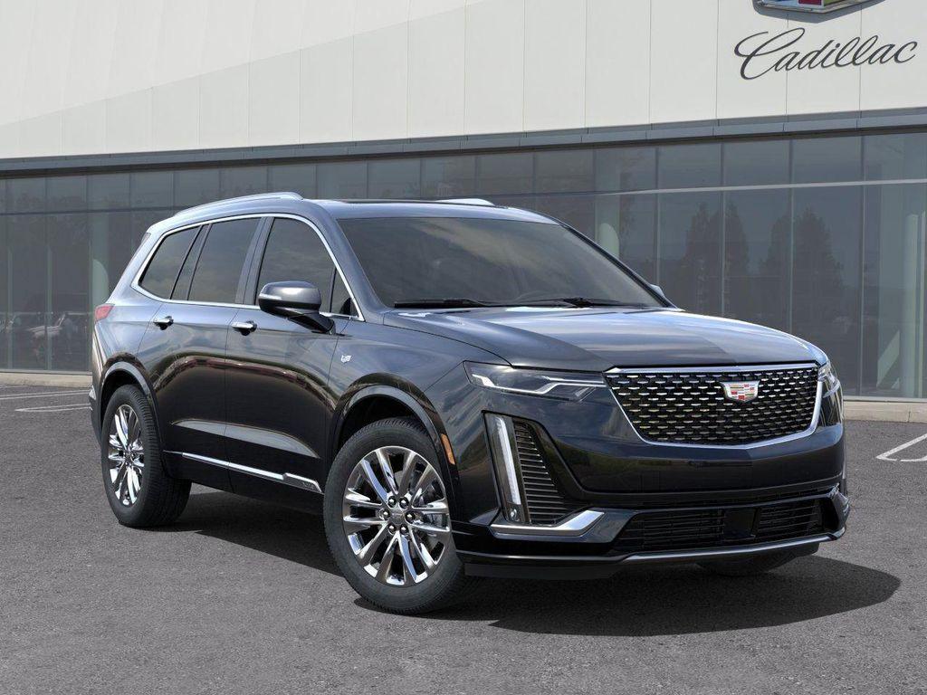 used 2025 Cadillac XT6 car, priced at $55,998