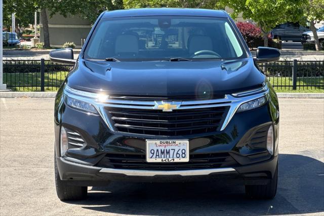 used 2022 Chevrolet Equinox car, priced at $20,498