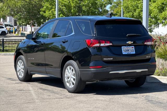 used 2022 Chevrolet Equinox car, priced at $20,498