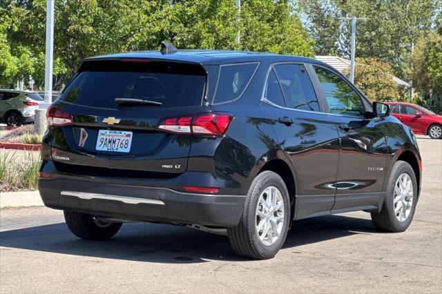 used 2022 Chevrolet Equinox car, priced at $20,498