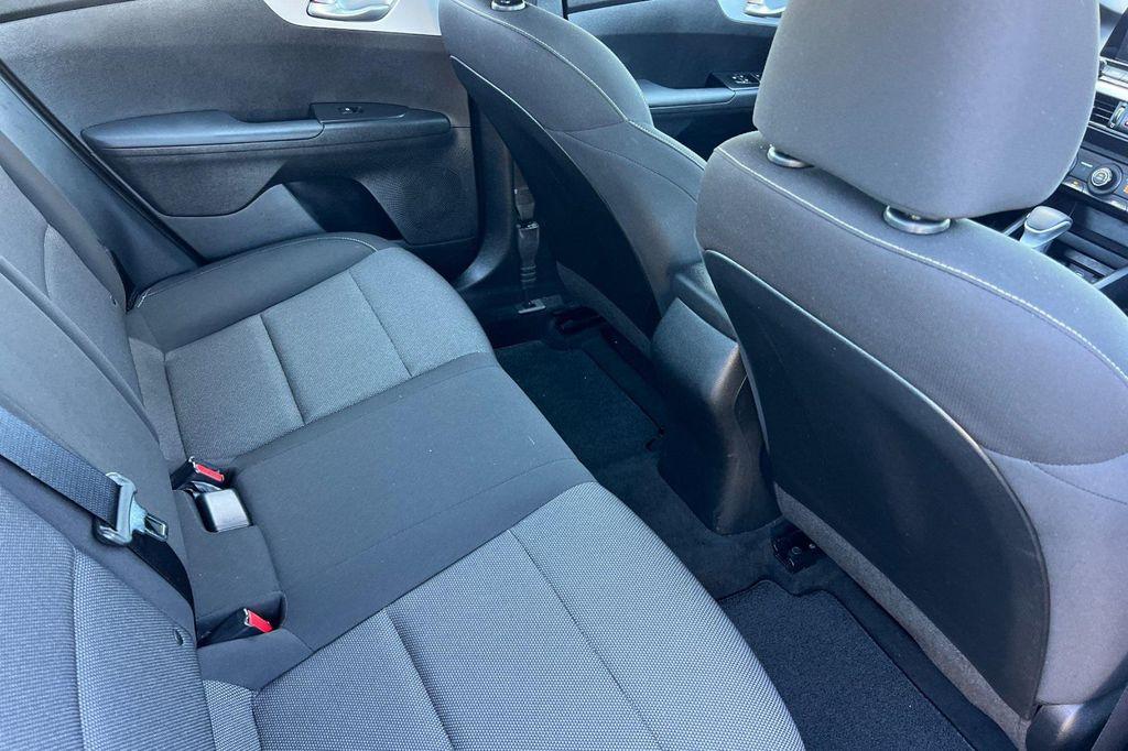 used 2023 Kia Forte car, priced at $18,998