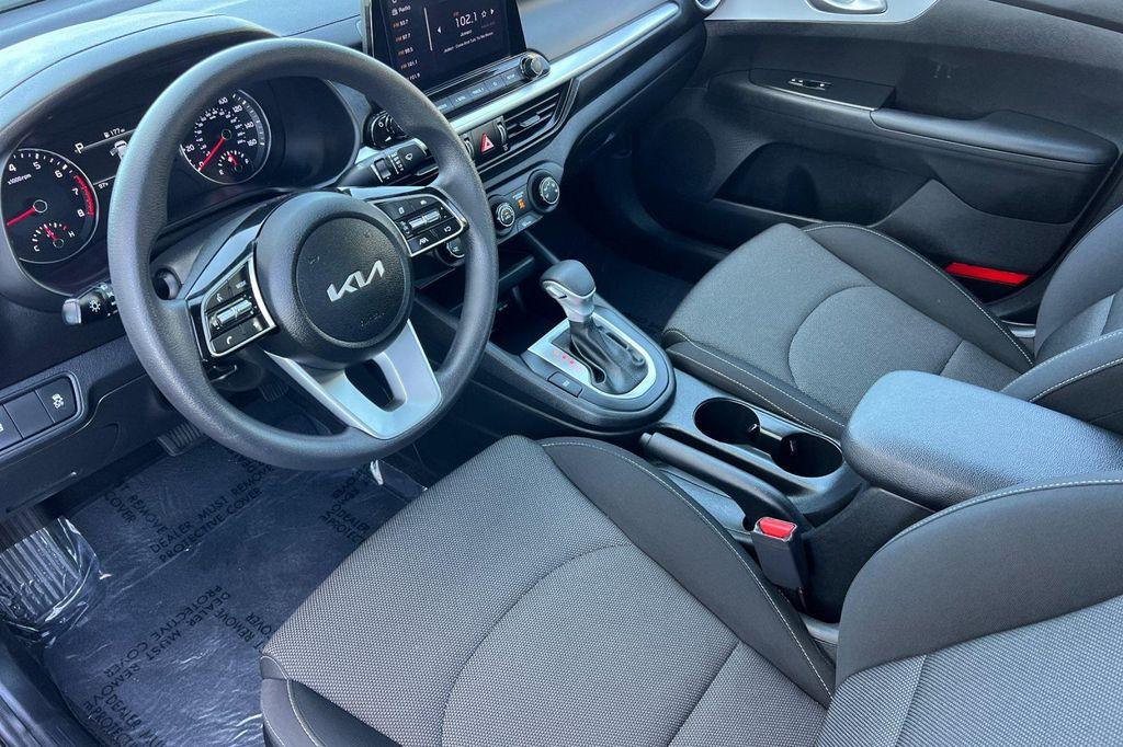 used 2023 Kia Forte car, priced at $18,998