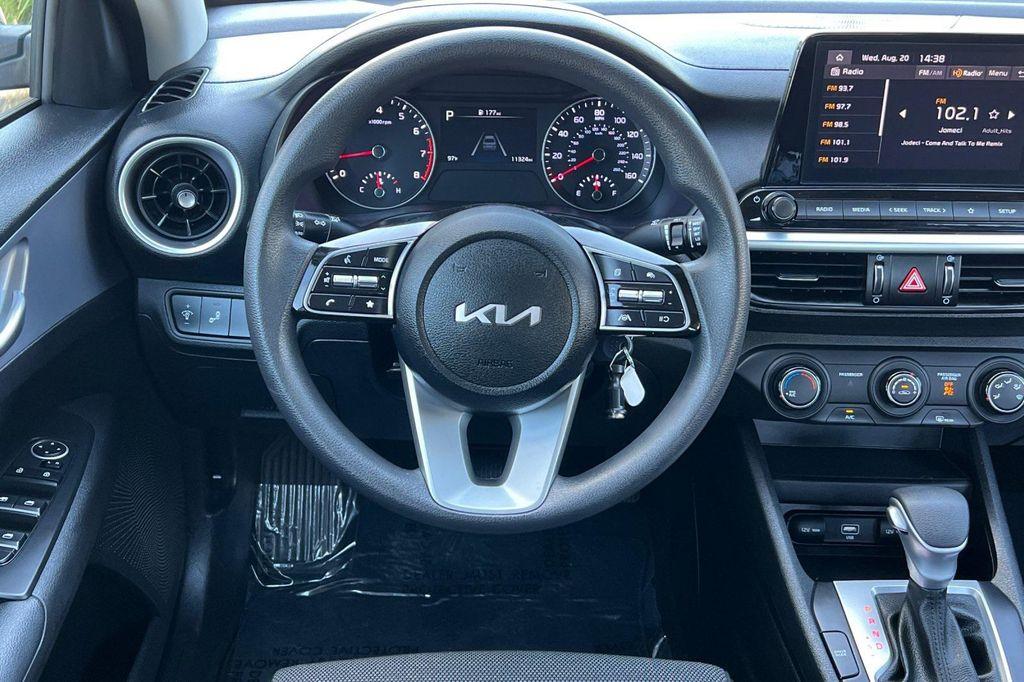 used 2023 Kia Forte car, priced at $18,998