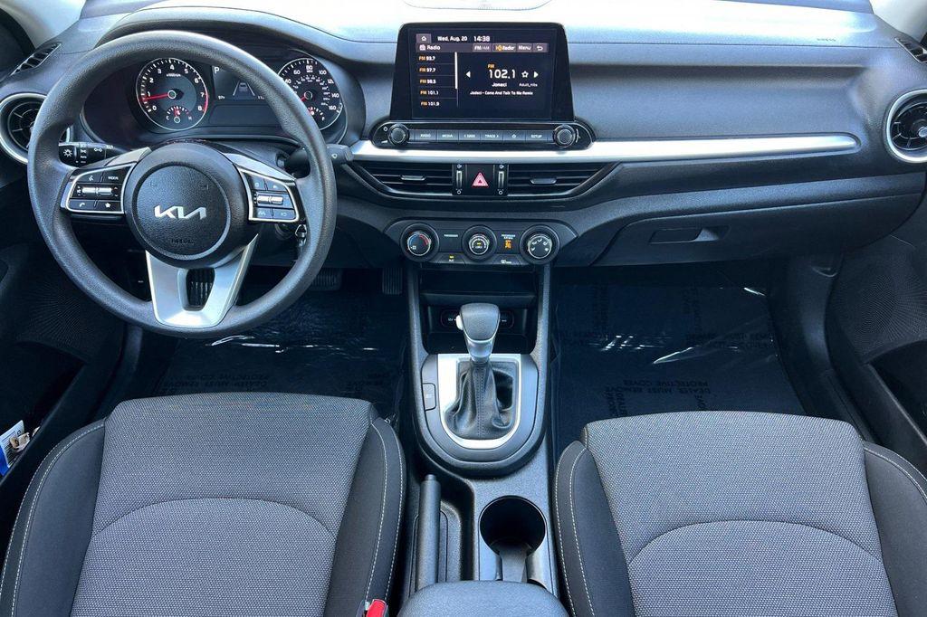 used 2023 Kia Forte car, priced at $18,998