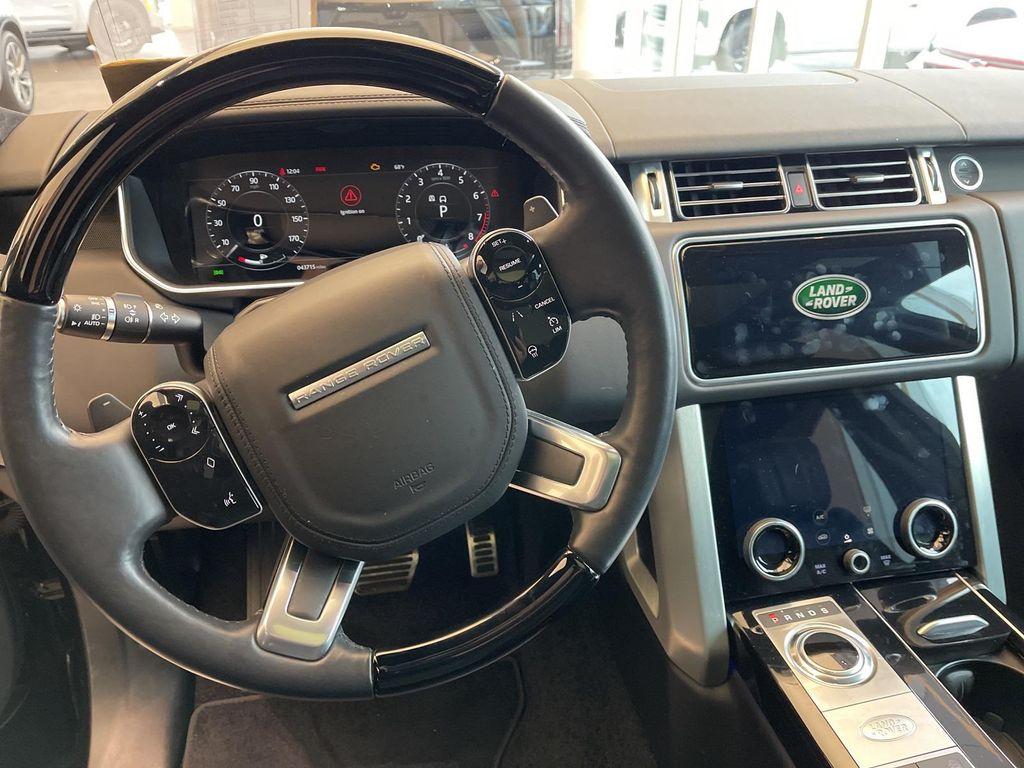 used 2022 Land Rover Range Rover car, priced at $58,998