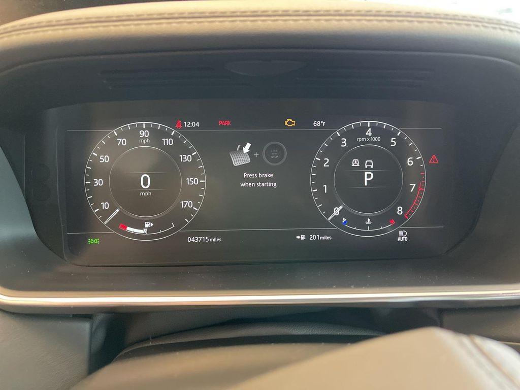 used 2022 Land Rover Range Rover car, priced at $58,998