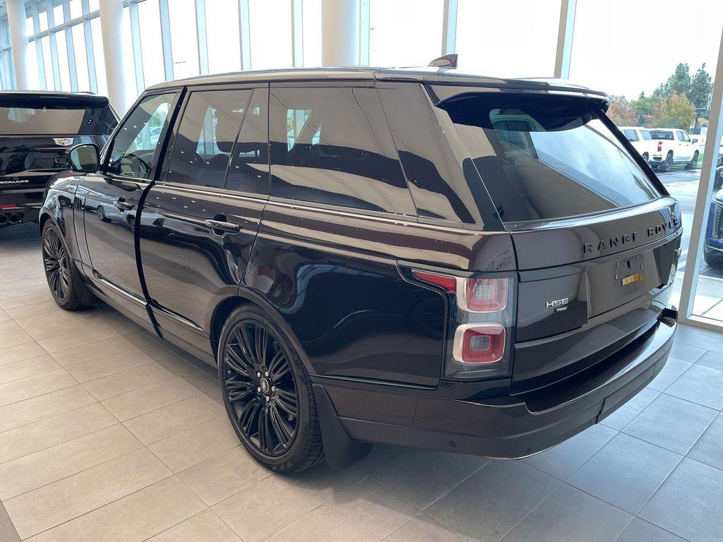 used 2022 Land Rover Range Rover car, priced at $58,998