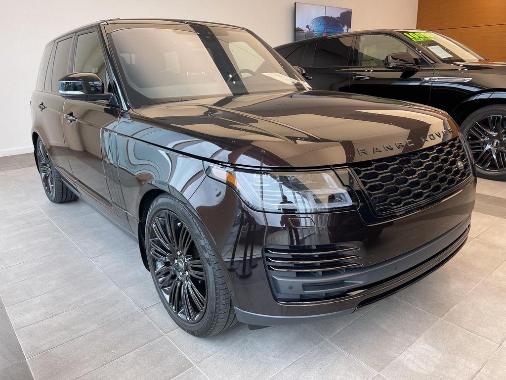 used 2022 Land Rover Range Rover car, priced at $58,998