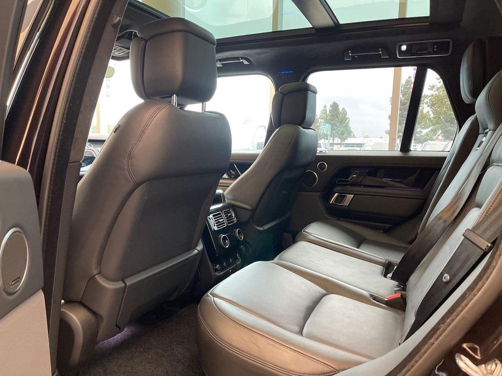 used 2022 Land Rover Range Rover car, priced at $58,998