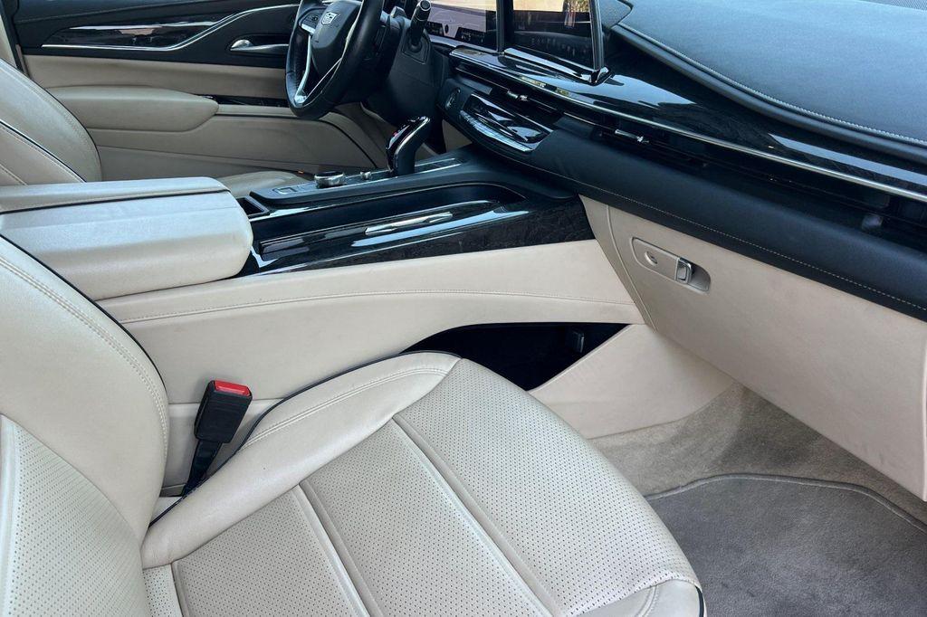 used 2023 Cadillac Escalade car, priced at $59,898