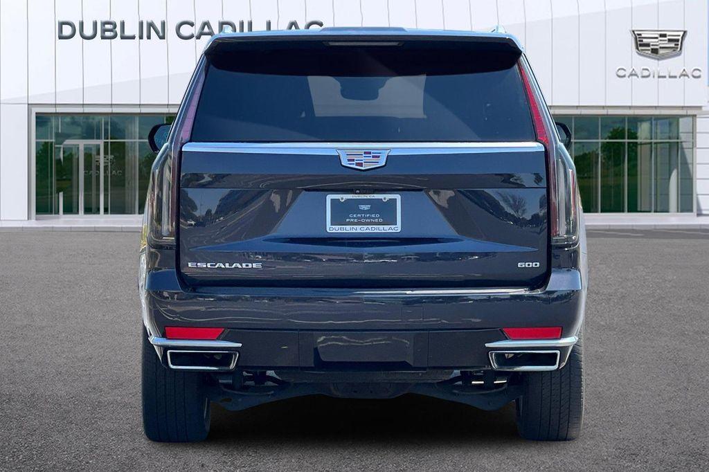used 2023 Cadillac Escalade car, priced at $59,898