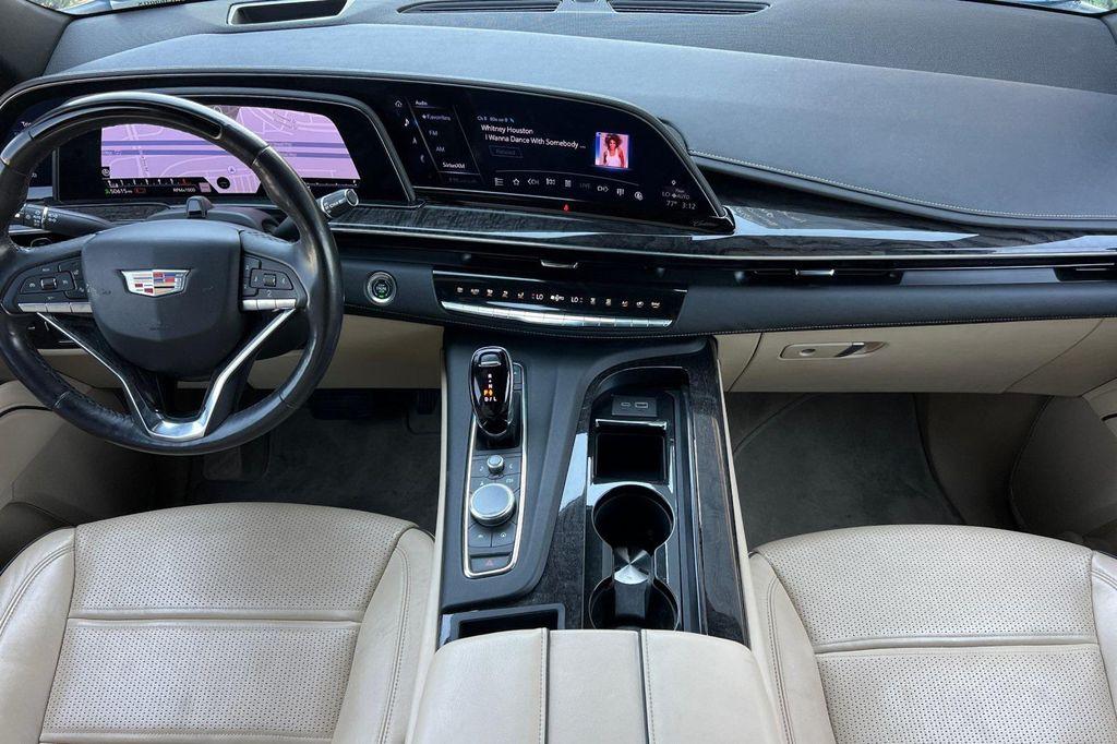 used 2023 Cadillac Escalade car, priced at $59,898