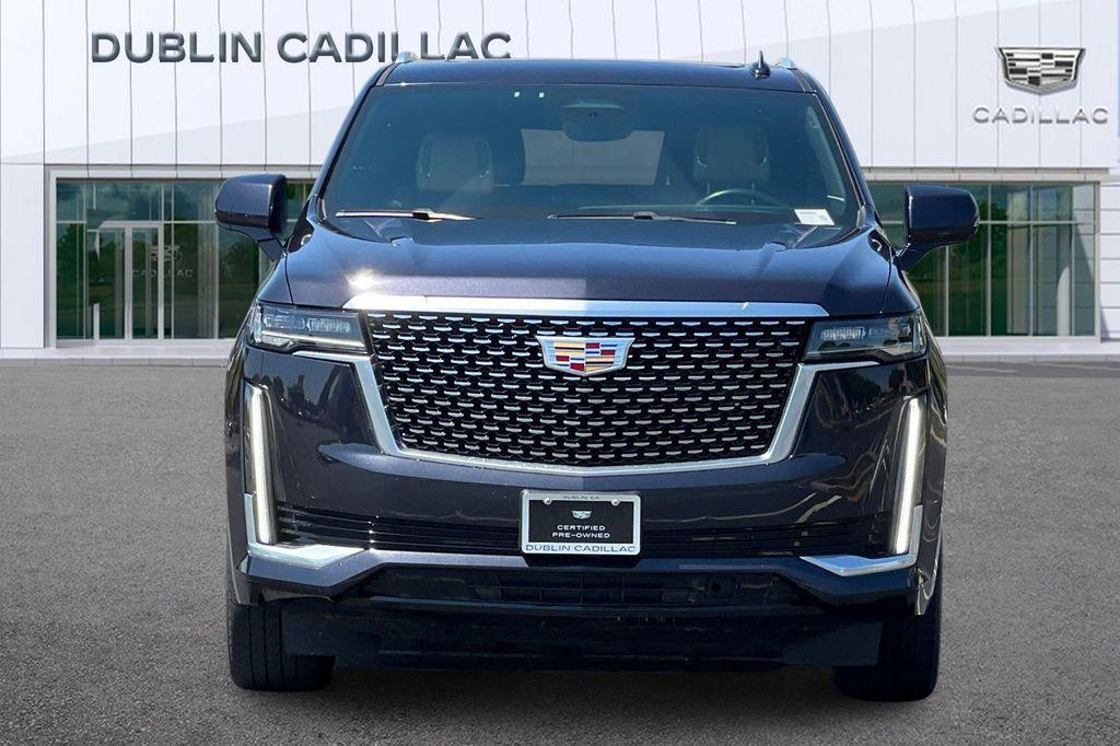 used 2023 Cadillac Escalade car, priced at $59,898