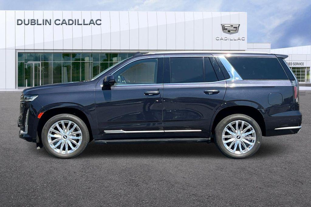 used 2023 Cadillac Escalade car, priced at $59,898