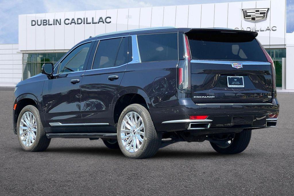 used 2023 Cadillac Escalade car, priced at $59,898