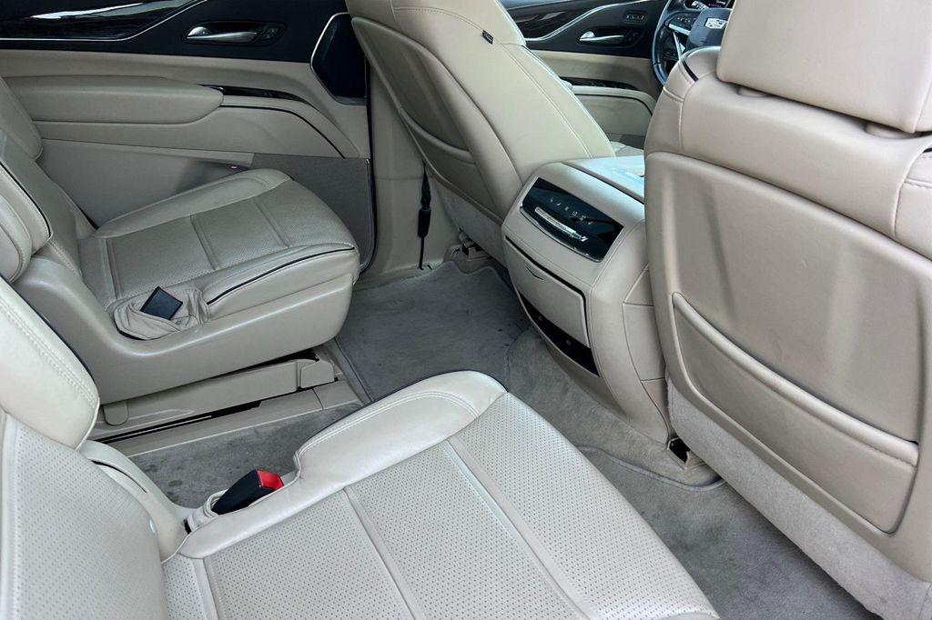 used 2023 Cadillac Escalade car, priced at $59,898
