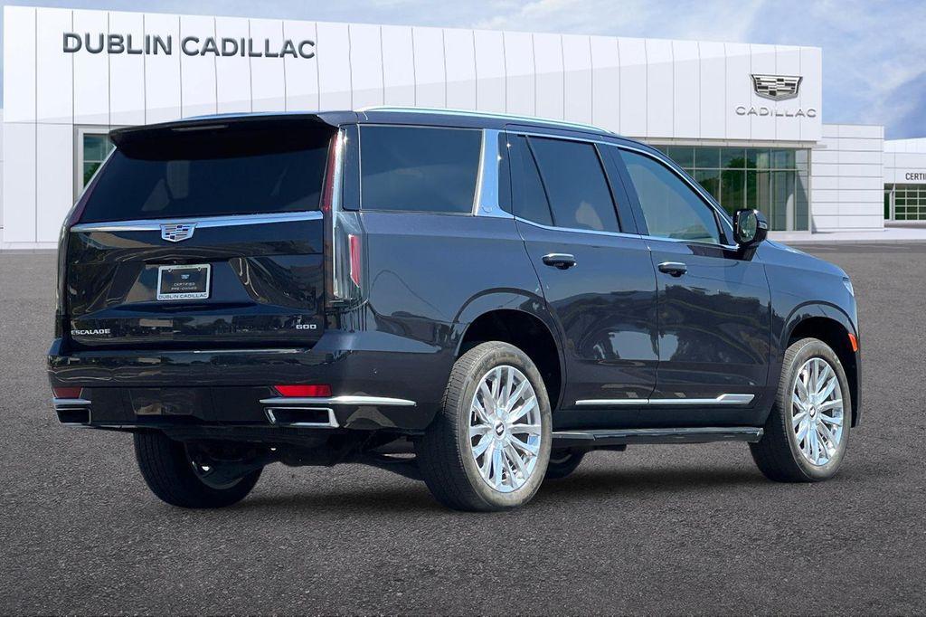 used 2023 Cadillac Escalade car, priced at $59,898