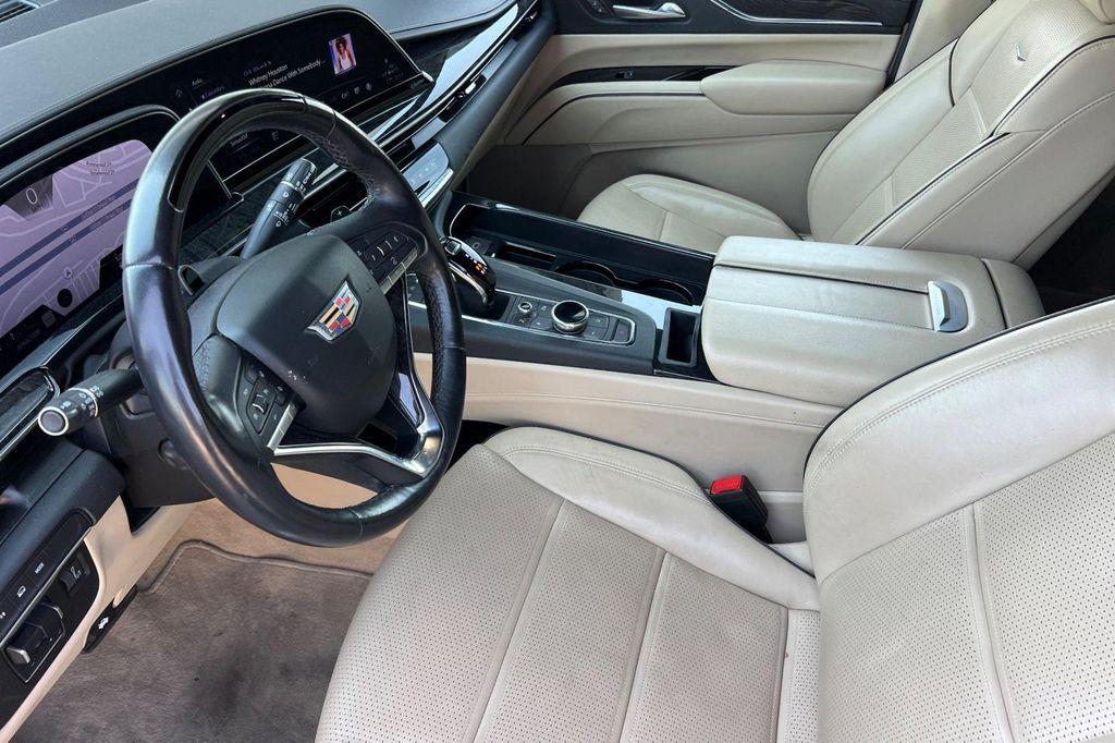 used 2023 Cadillac Escalade car, priced at $59,898