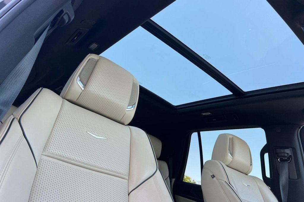 used 2023 Cadillac Escalade car, priced at $59,898