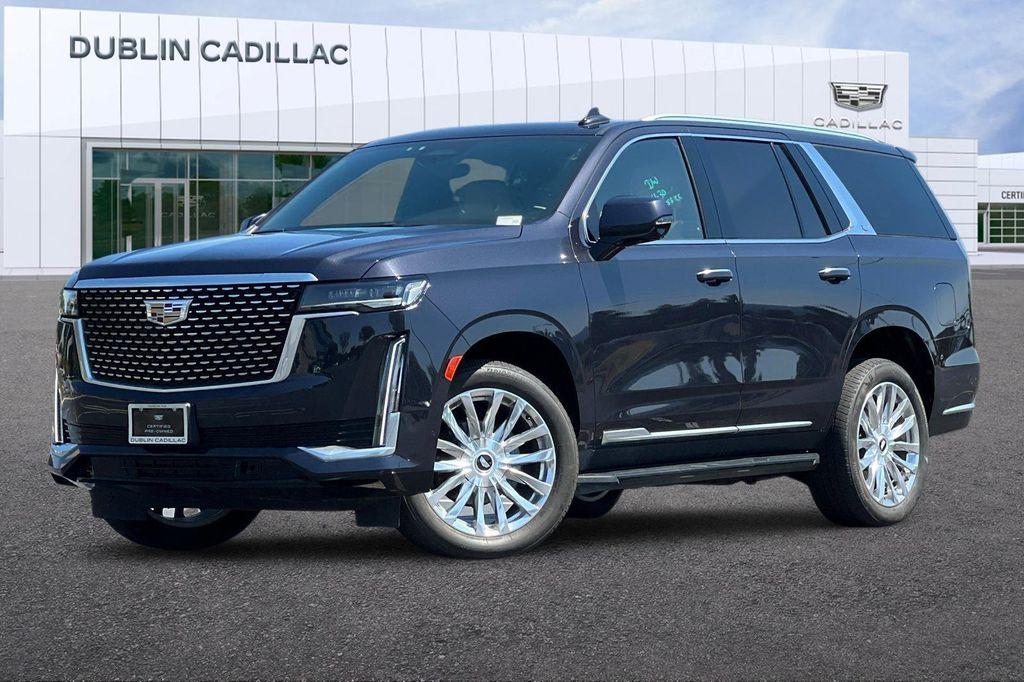 used 2023 Cadillac Escalade car, priced at $59,898