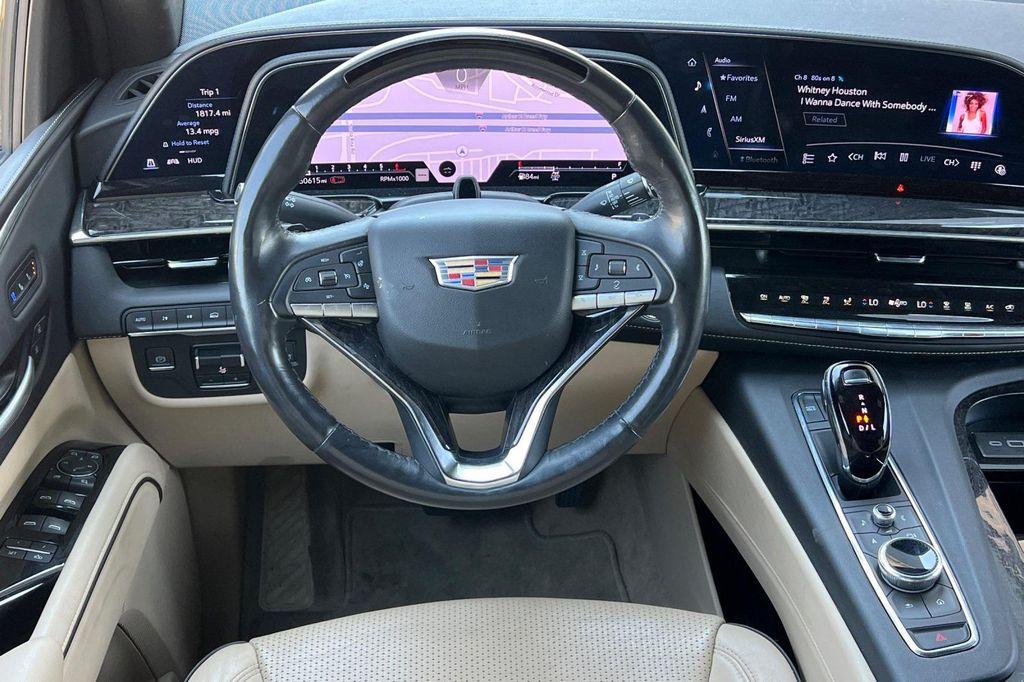 used 2023 Cadillac Escalade car, priced at $59,898