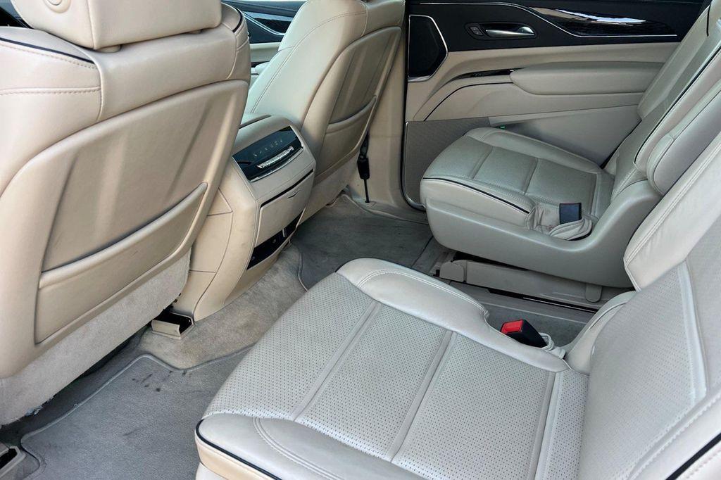 used 2023 Cadillac Escalade car, priced at $59,898