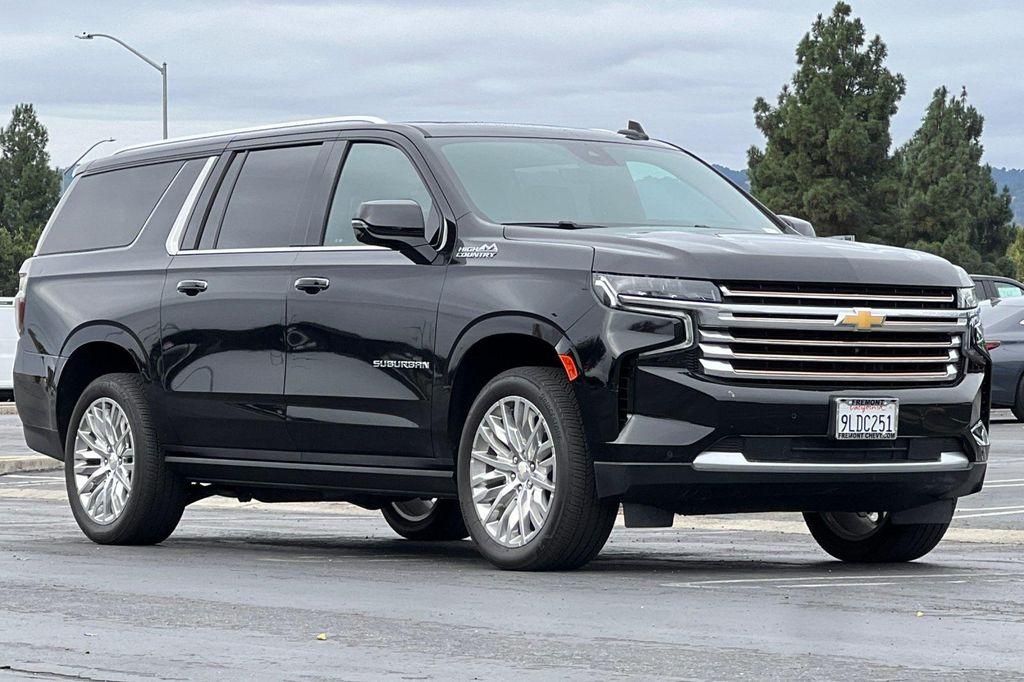 used 2024 Chevrolet Suburban car, priced at $71,998