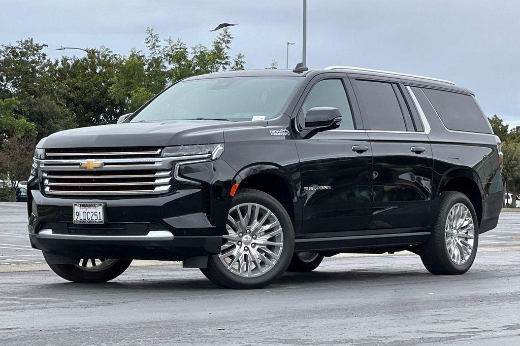 used 2024 Chevrolet Suburban car, priced at $71,998